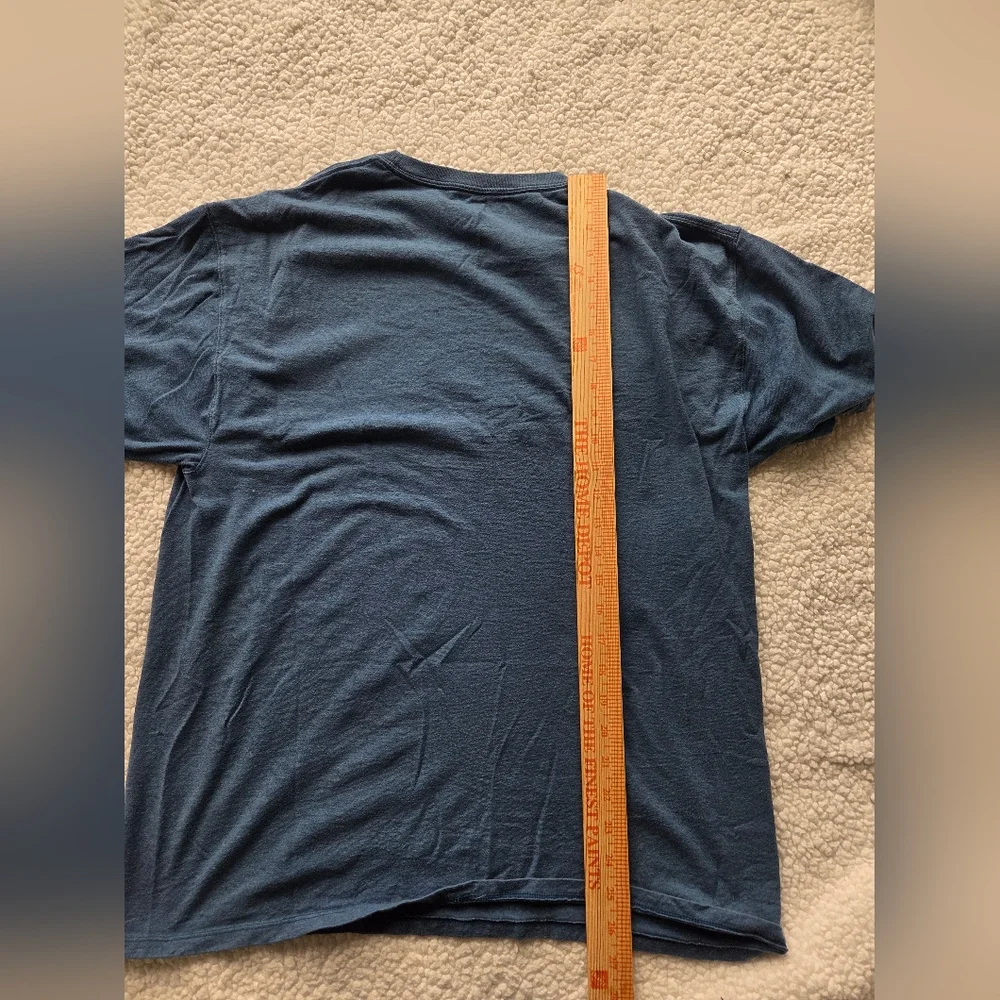 Champion Men's Blue T-Shirt - Picture 6 of 6